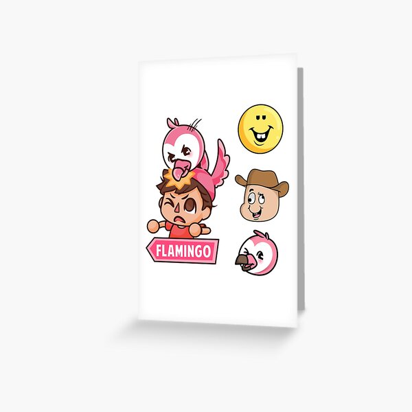 Piggy Roblox Game Greeting Cards Redbubble - game roblox cards alpha roblox