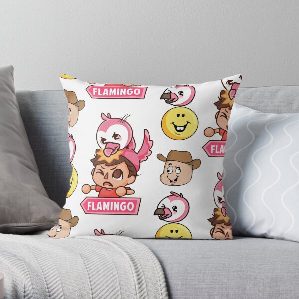 Piggy Roblox Game Pillows Cushions Redbubble - roblox youtube nicsterv i hack roblox game