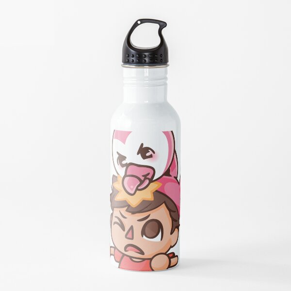 Roblox Piggy Water Bottle Redbubble - nicsterv creepy roblox stories