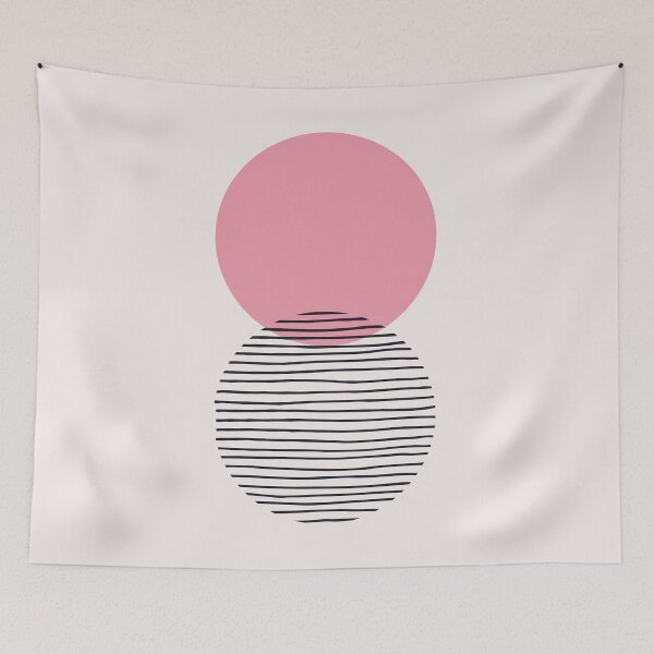 Item preview, two circles minimalist  designed and sold by neopop.
