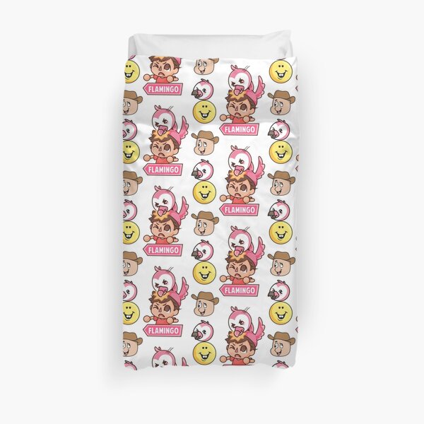 Roblox Piggy Game Duvet Covers Redbubble - roblox wearing the skull scp area 14 youtube