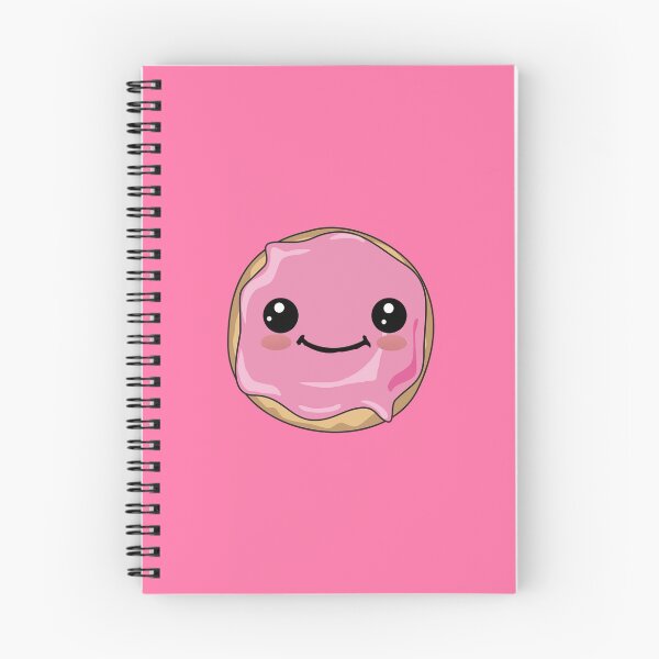 Item preview, Kawaii pink donut designed and sold by MarmotRevolt.