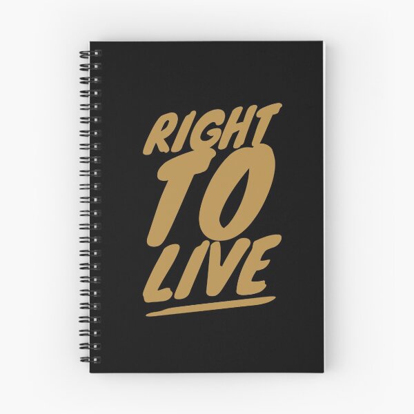 Item preview, right to live livelihood sweatshirt sticker mask designed and sold by -BENOVI.