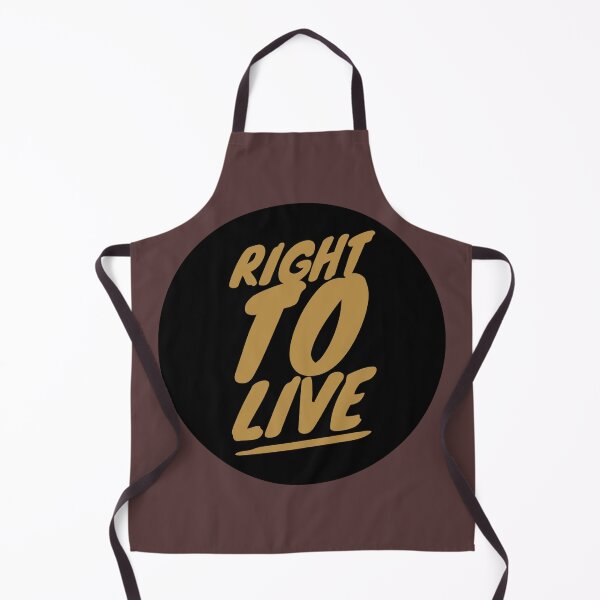 Item preview, right to live livelihood sweatshirt sticker mask designed and sold by -BENOVI.