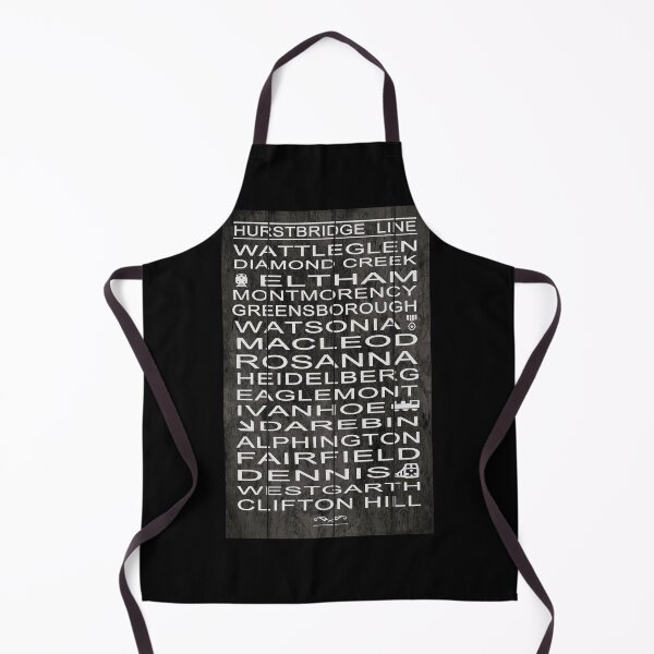 Item preview, Rail Travel Destination Board - Hurstbridge Line designed and sold by Loredana Crupi.