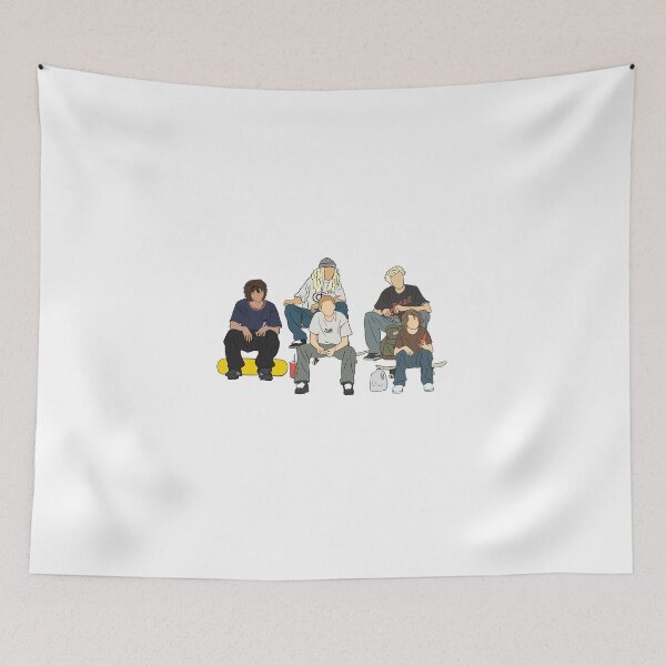 Item preview, 90's graphic designed and sold by artby. Senpai.