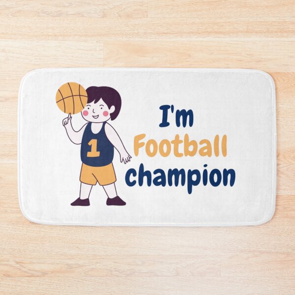 Item preview, I'm a football champion designed and sold by Boss  Bubble.