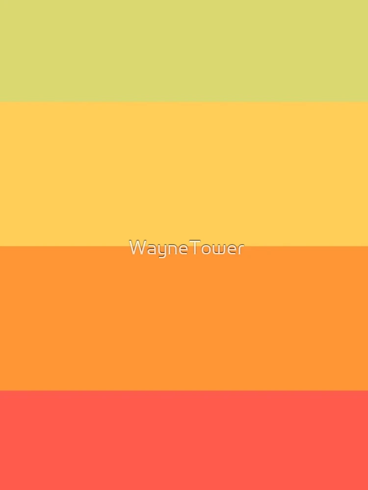 Thumbnail 4 of 4, iPhone Case, Autumn Ripe Mix Solid Color designed and sold by WayneTower.
