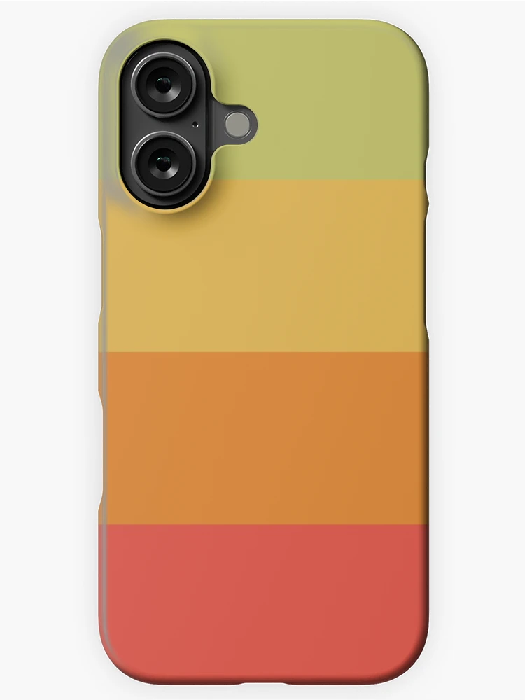 Thumbnail 1 of 4, iPhone Case, Autumn Ripe Mix Solid Color designed and sold by WayneTower.