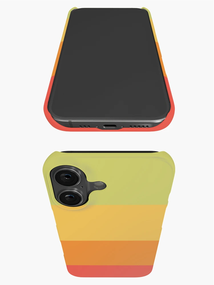 Thumbnail 3 of 4, iPhone Case, Autumn Ripe Mix Solid Color designed and sold by WayneTower.
