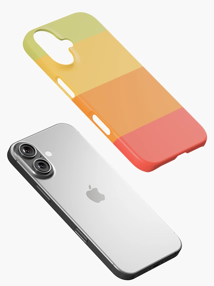 Thumbnail 2 of 4, iPhone Case, Autumn Ripe Mix Solid Color designed and sold by WayneTower.