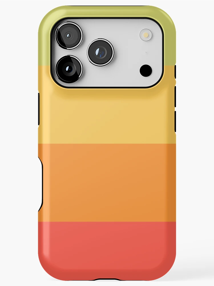 Thumbnail 1 of 4, iPhone Case, Autumn Ripe Mix Solid Color designed and sold by WayneTower.