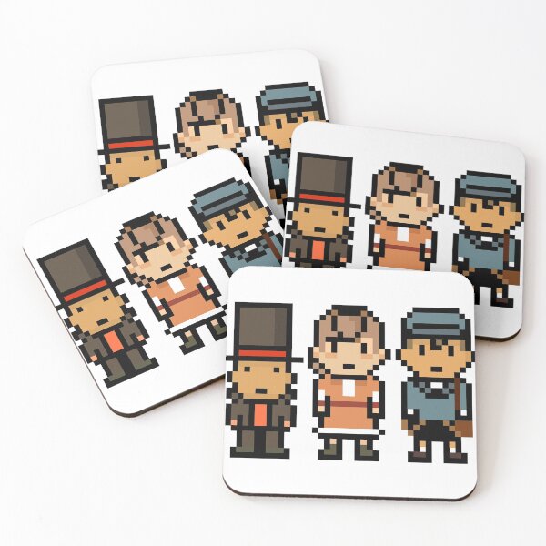 Item preview, Professor Layton designed and sold by rmariscal13.