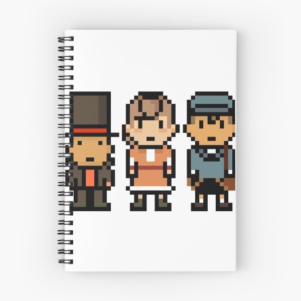 Item preview, Professor Layton designed and sold by rmariscal13.