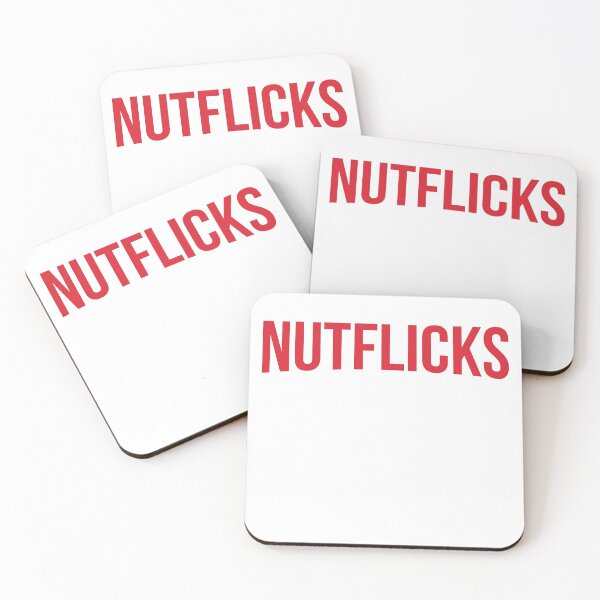 Item preview, Nutflix | Netflix Parody Fan Artwork designed and sold by ComedyQuotes.