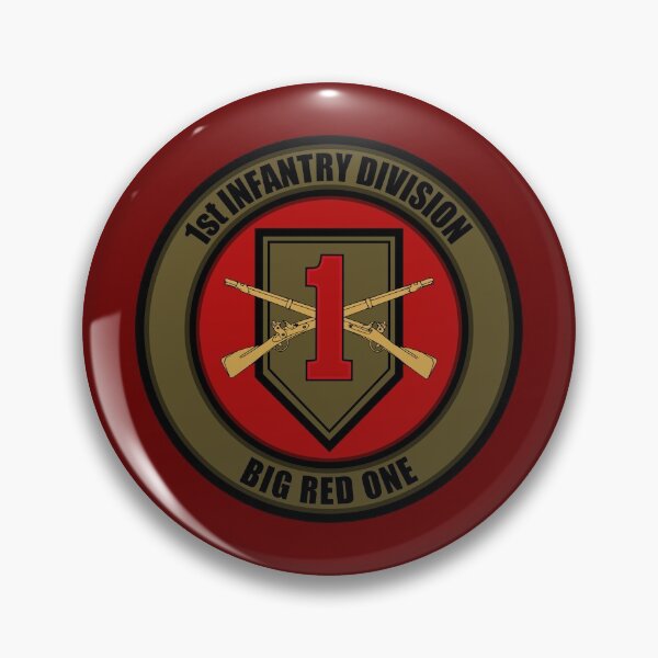 Vista previa del artículo con la obra «1.ª División de Infantería - Big Red One», diseñado y vendido por StrongVlad.