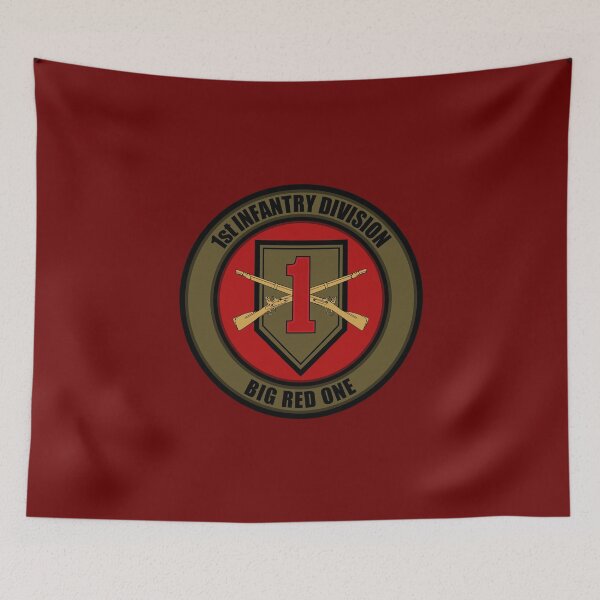 Item preview, 1st Infantry Division - Big Red One designed and sold by StrongVlad.