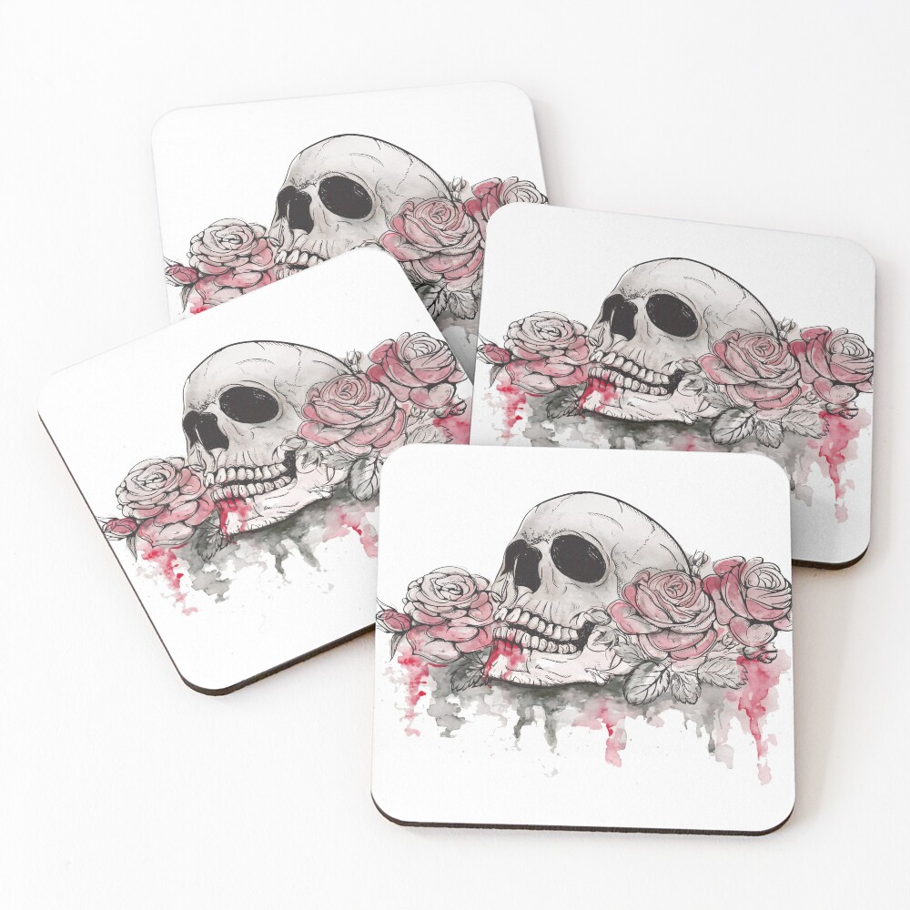 Item preview, Coasters (Set of 4) designed and sold by Rittichai.