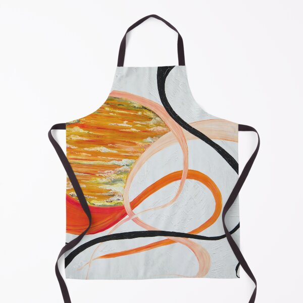 Item preview, Orange ribbons with a view of the world designed and sold by Psychopeeet.