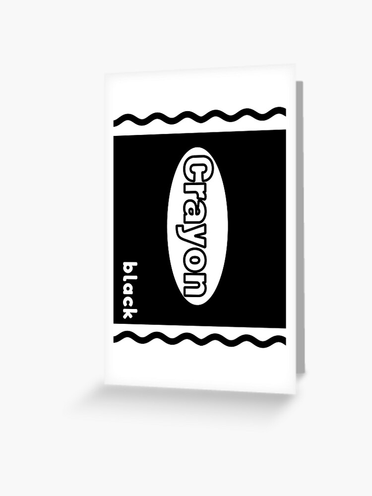 Crayon Box Clipart Black And White