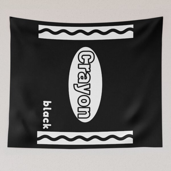 Item preview, Black Crayon Box Halloween Crayon Costume Couples Group 2020 Essential designed and sold by OneandHalf.