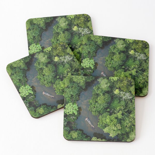 Item preview, Amazon Jungle designed and sold by QualtaghArt.