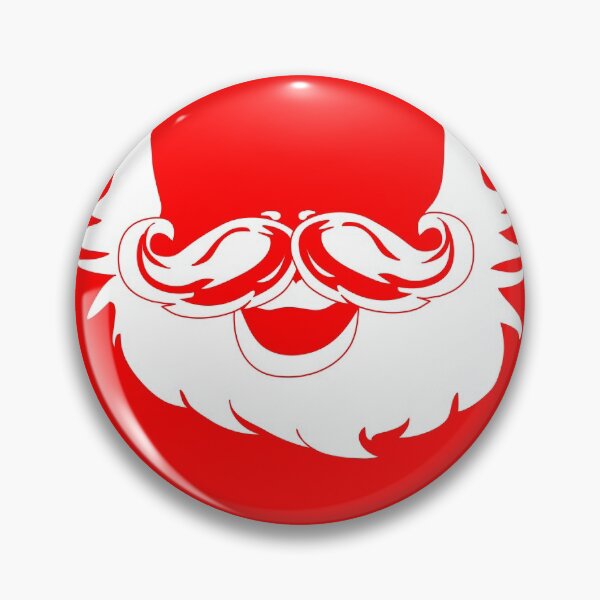 Item preview, Beardy Santa mask! designed and sold by juliechicago.