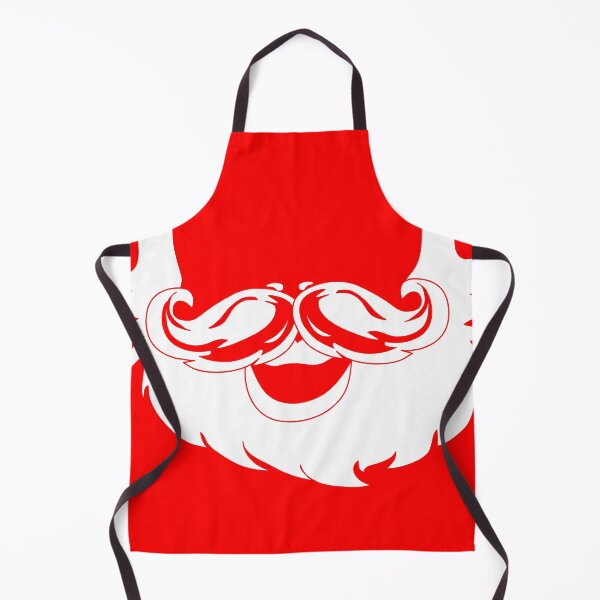 Item preview, Beardy Santa mask! designed and sold by juliechicago.