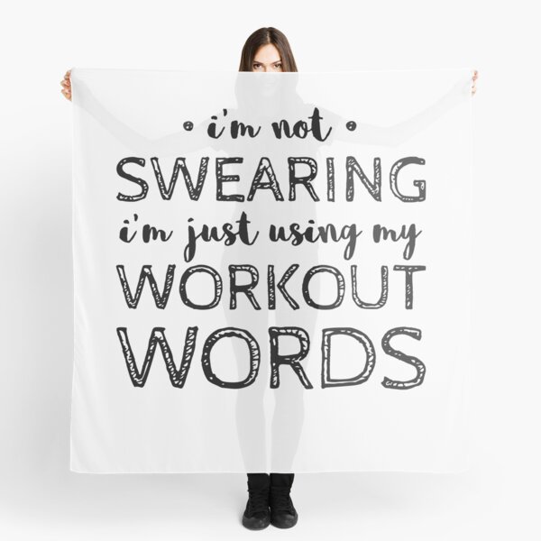 Swearing Words Scarves Redbubble - this roblox advertisement assholedesign