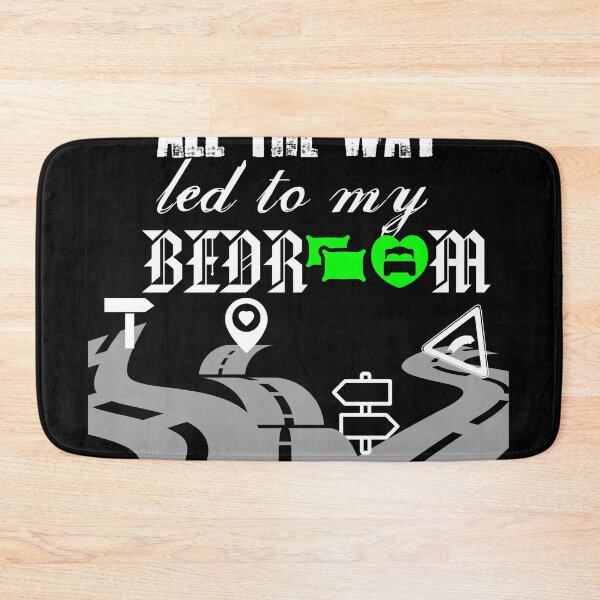 Item preview, all the way led to my BEDROOM designed and sold by BAFtime.