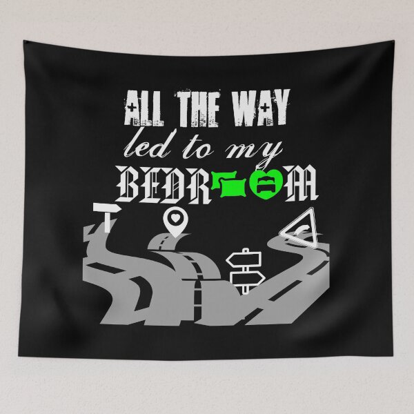 Item preview, all the way led to my BEDROOM designed and sold by BAFtime.