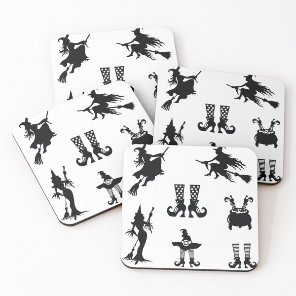 Item preview, Magical  halloween  witches sticker  pack. designed and sold by Moussa  Sussi.