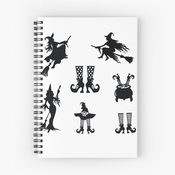 Item preview, Magical  halloween  witches sticker  pack. designed and sold by Moussa  Sussi.
