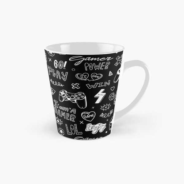 Item preview, Gamer power black designed and sold by SportArtGame2.