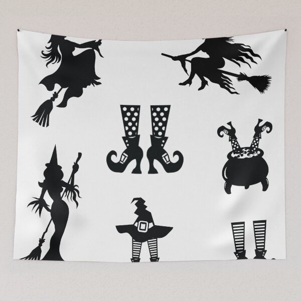 Item preview, Magical  halloween  witches sticker  pack. designed and sold by Moussa  Sussi.
