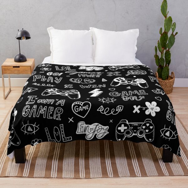 Item preview, Gamer power black designed and sold by SportArtGame2.