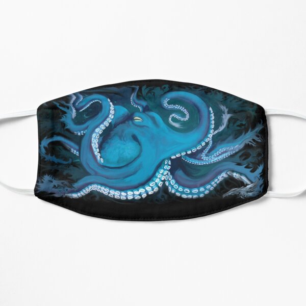 Dragon Tako Flat Mask