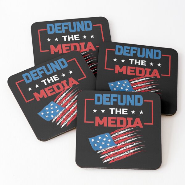 Item preview, Anti Fake news Defund The Media Gift For Men and Women, Gift Halloween Day, Thanksgiving, Christmas Day designed and sold by TemporaryTees.