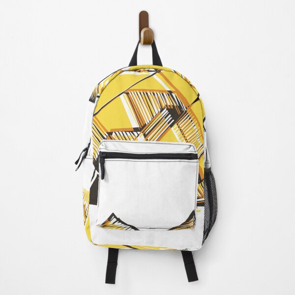 Item preview, Yellow Modern geometric pattern designed and sold by Carolina Salazar.