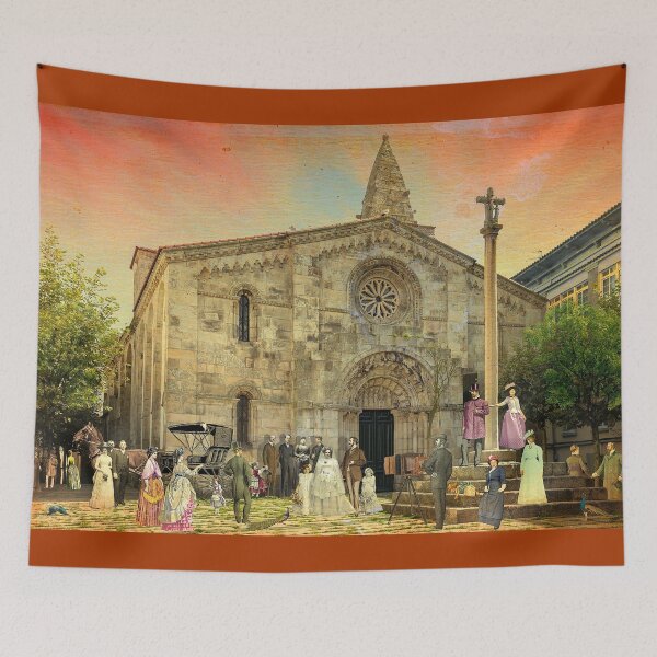 Item preview, Wedding in the Collegiate Church of Santa María del Campo designed and sold by PrivateVices.