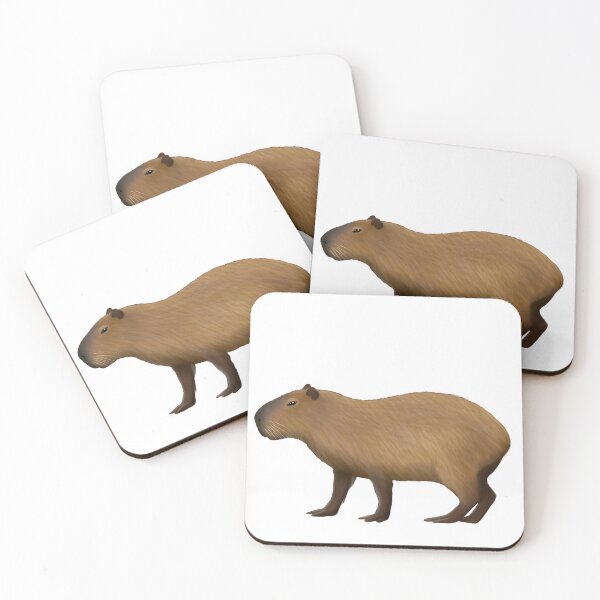 Item preview, Adult Capybara Painting designed and sold by troyanthonyart.