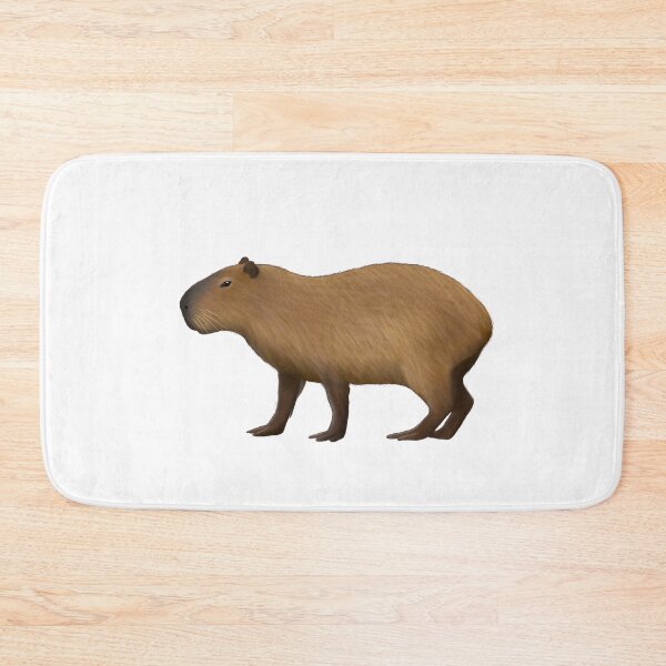 Item preview, Adult Capybara Painting designed and sold by troyanthonyart.