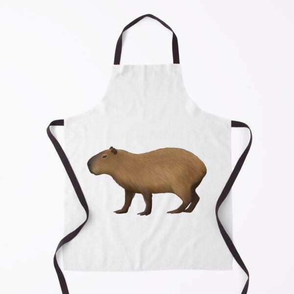 Item preview, Adult Capybara Painting designed and sold by troyanthonyart.
