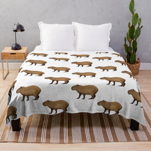 Item preview, Adult Capybara Painting designed and sold by troyanthonyart.