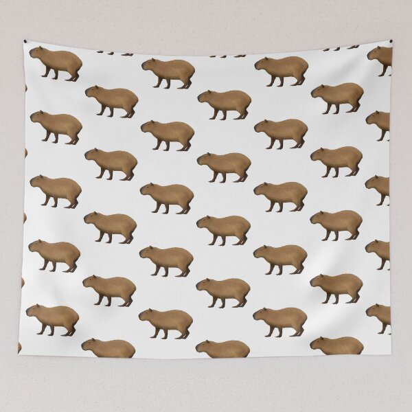 Item preview, Adult Capybara Painting designed and sold by troyanthonyart.
