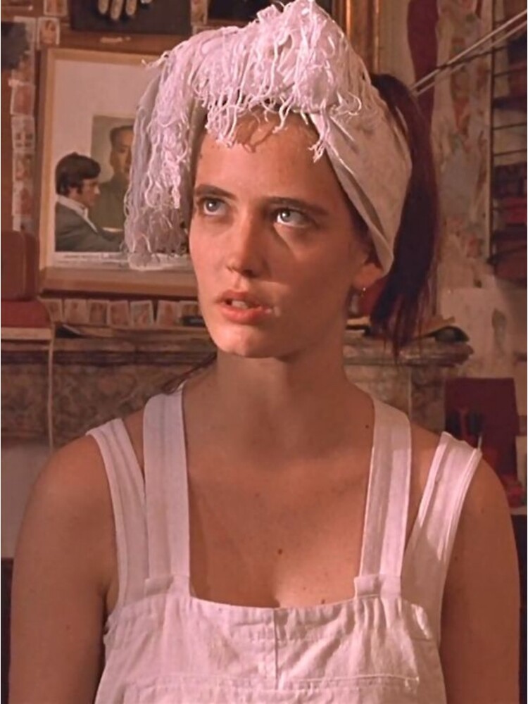 Eva Green In The Dreamers 2003 Poster By Oliviaade Redbubble