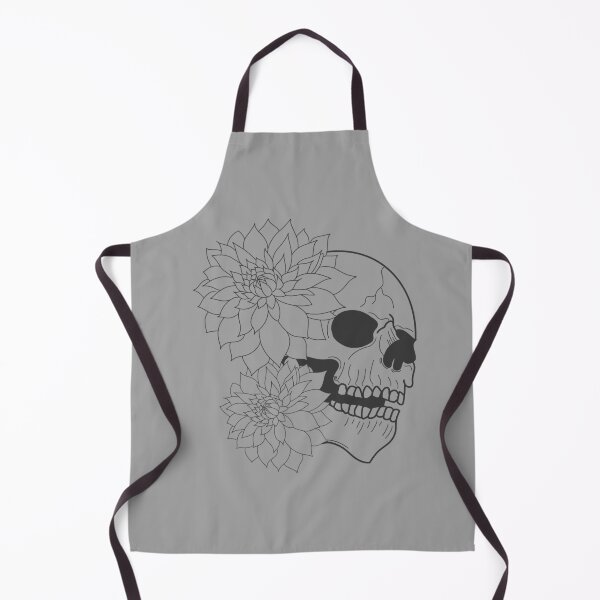 Item preview, Skull and dahlia designed and sold by BV-creas.