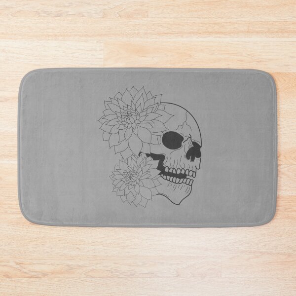 Item preview, Skull and dahlia designed and sold by BV-creas.