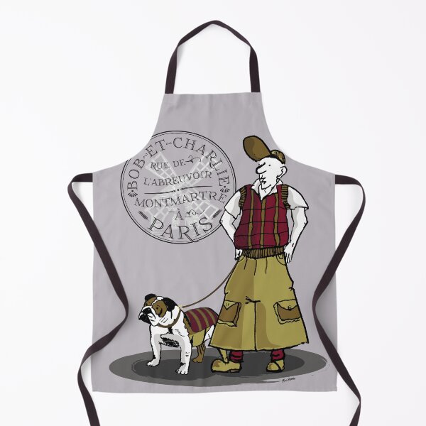 Item preview, Bob Et Charlie Fashion Icons. (On Grey) designed and sold by Andrew Moss.