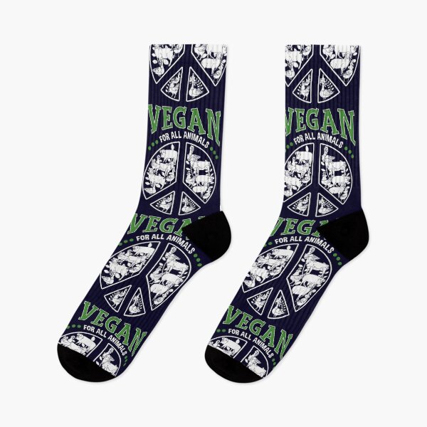 Item preview, Vegan For All Animals - Peace, Hope and Equality designed and sold by GreenSlate.